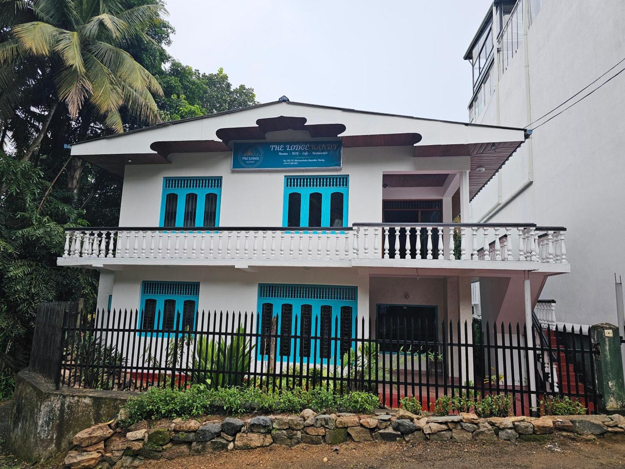 The Lodge Kandy Exterior photo